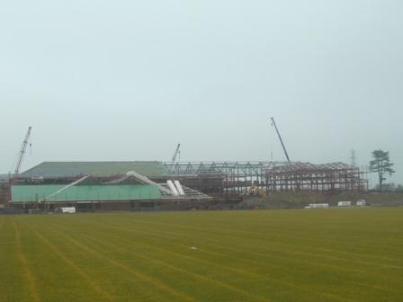 New School Site on December 2008